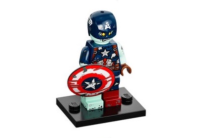 LEGO Zombie Captain America (71031-9)