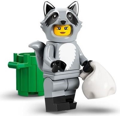 LEGO Raccoon Costume Fan (71032-10)