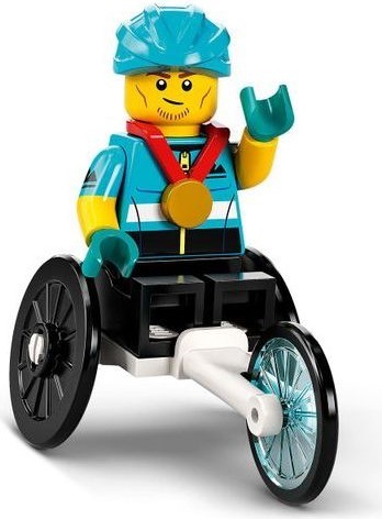 LEGO Wheelchair Racer (71032-12)