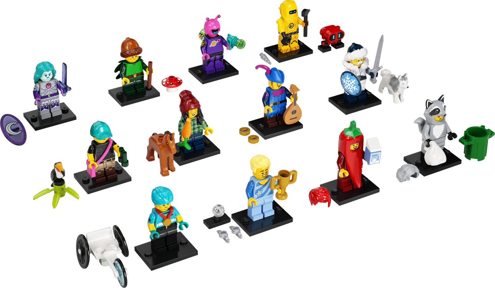 LEGO Series 22 - Complete - All Sets (71032-13)
