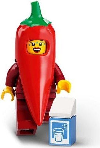 LEGO Chili Costume Fan (71032-2)