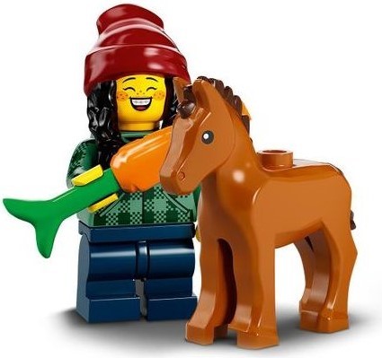 LEGO Horse and Groom (71032-5)