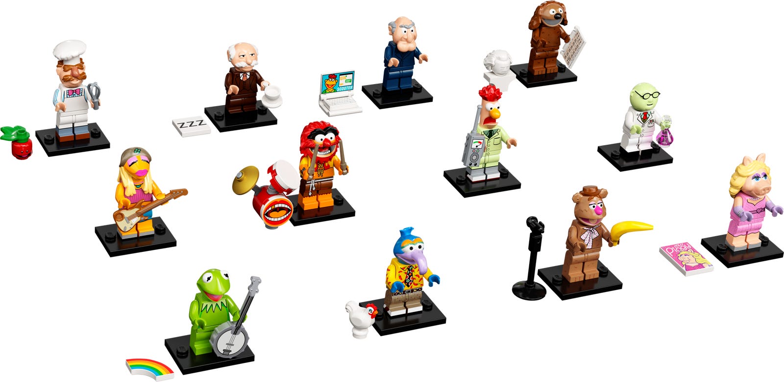 LEGO Muppets - Complete - All Sets (71033-13)