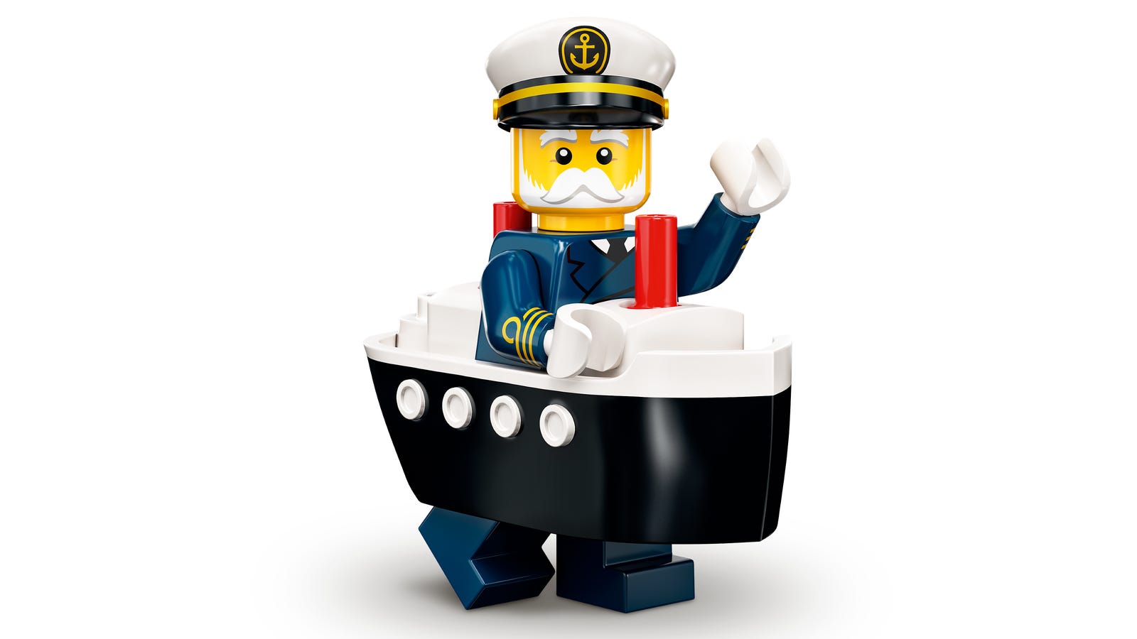 LEGO Ferry Captain (71034-10)
