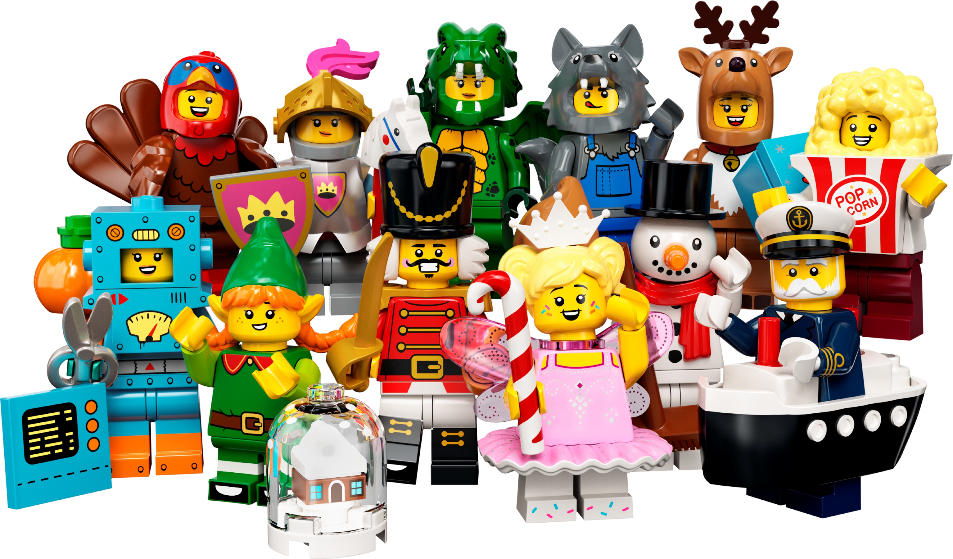 LEGO Series 23 - Complete - All Sets (71034-13)