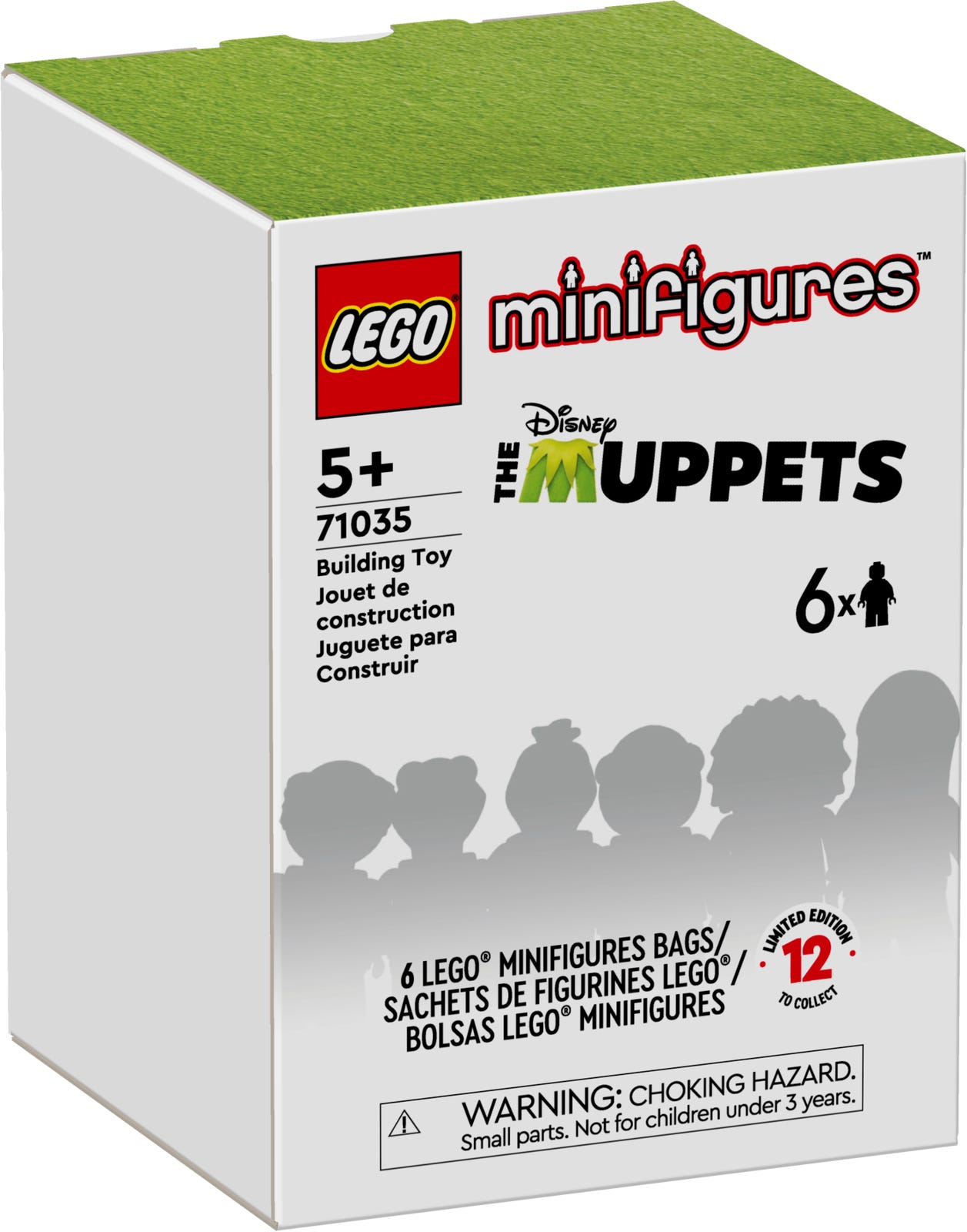 LEGO Los Teleñecos (pack de 6) (71035)