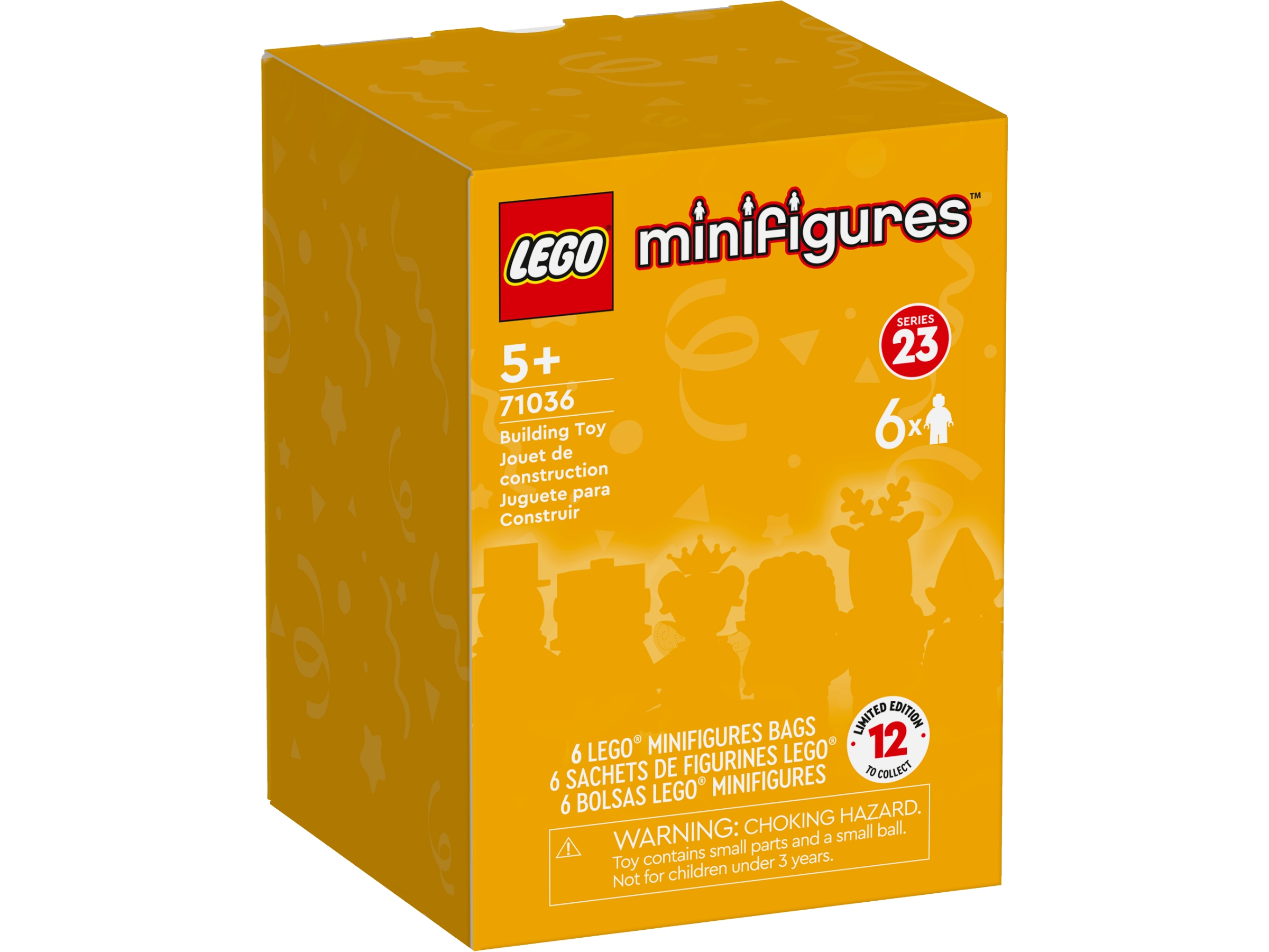 LEGO 23ª Edición (paquete de 6) (71036)