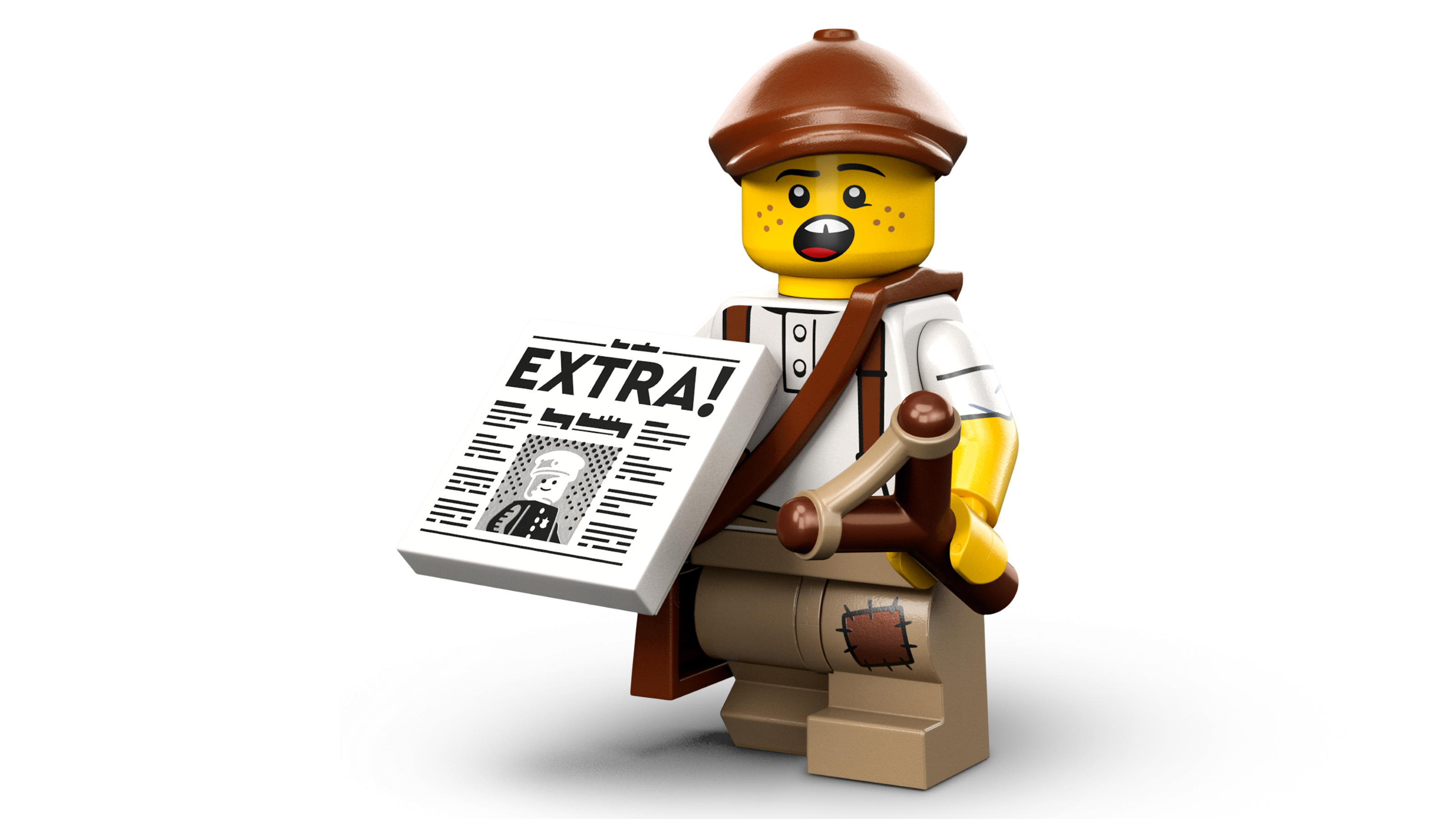LEGO Newspaper Kid (71037-12)