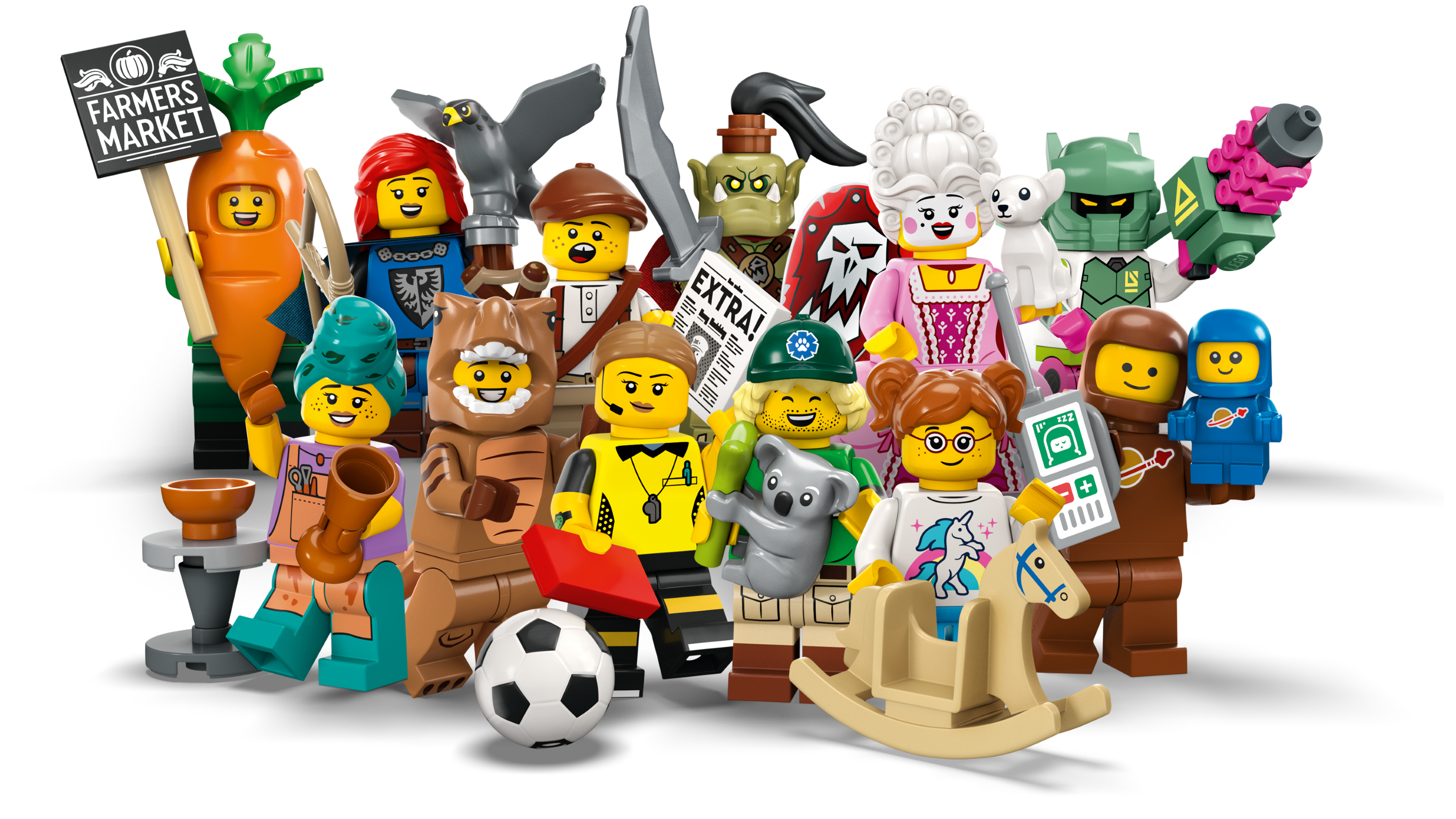 LEGO Series 24 - Complete - All Sets (71037-13)