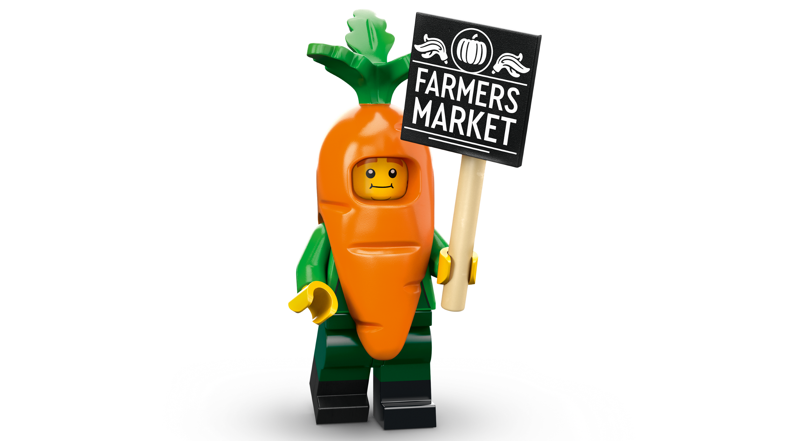 LEGO Carrot Mascot (71037-4)