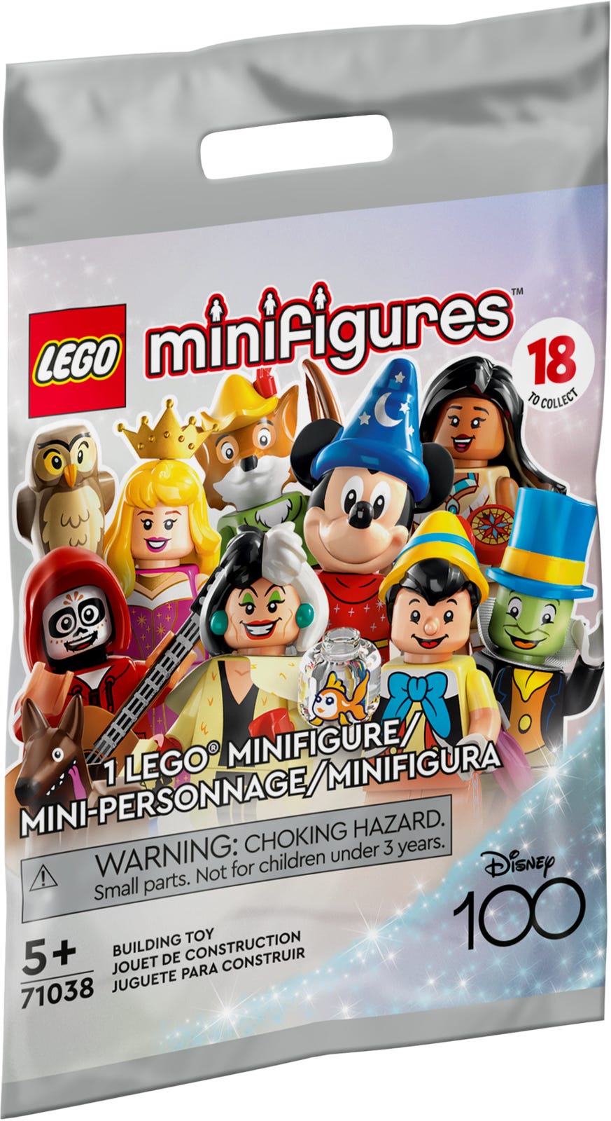 LEGO Disney 100 Series - Random Bag (71038-0)