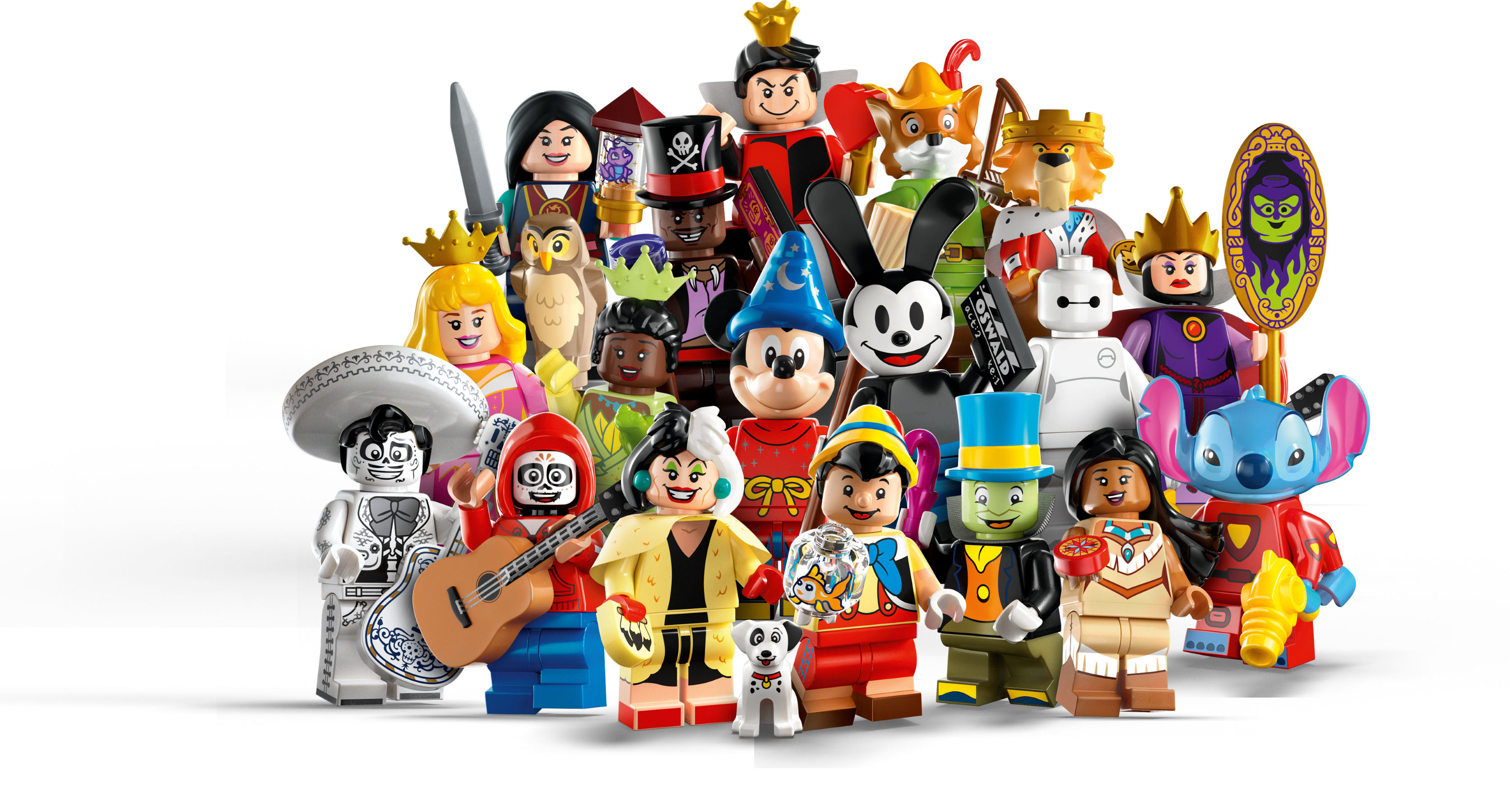 LEGO Disney 100 Series - Complete - All Sets (71038-19)