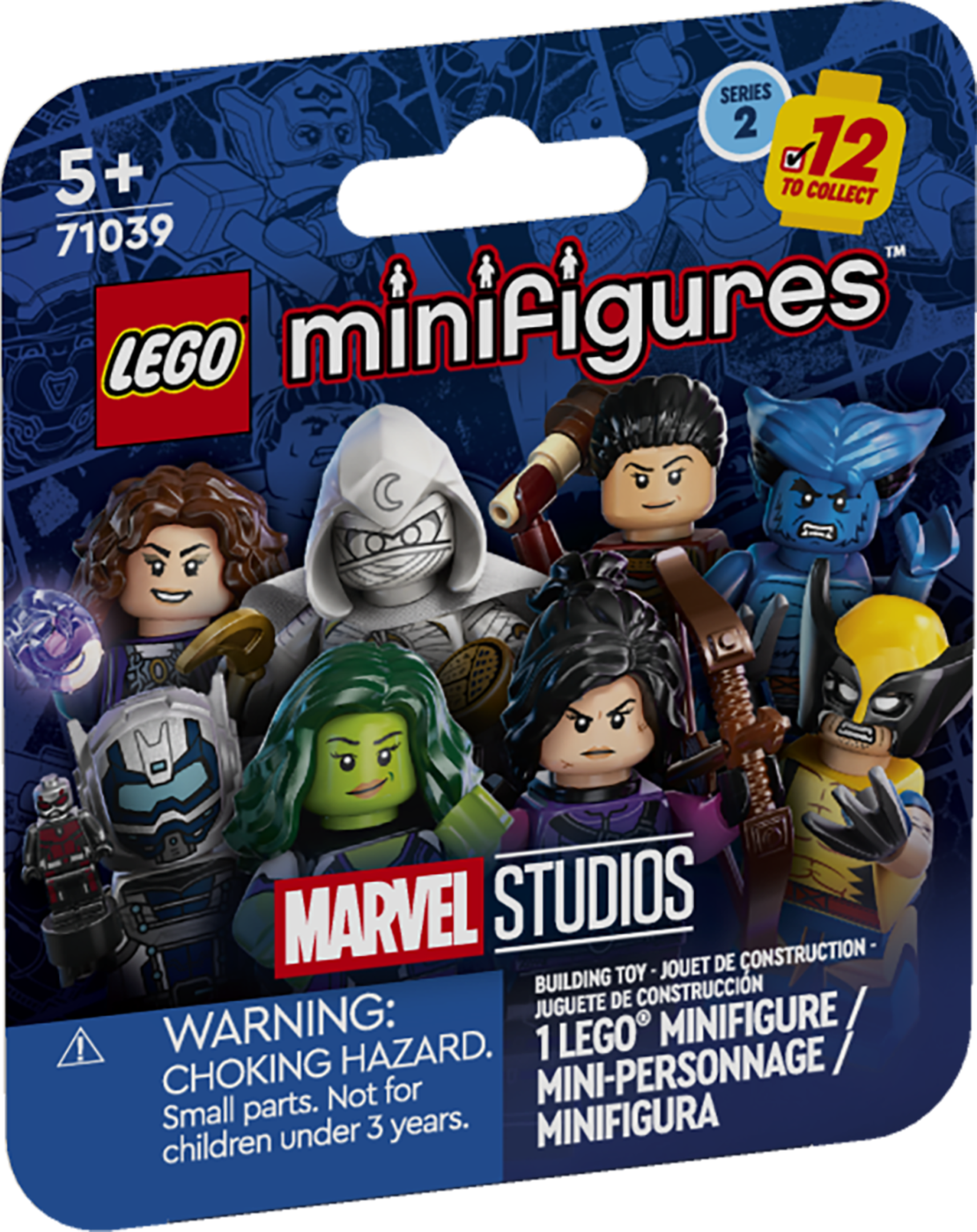 LEGO Marvel Series 2 - Random Box (71039-0)