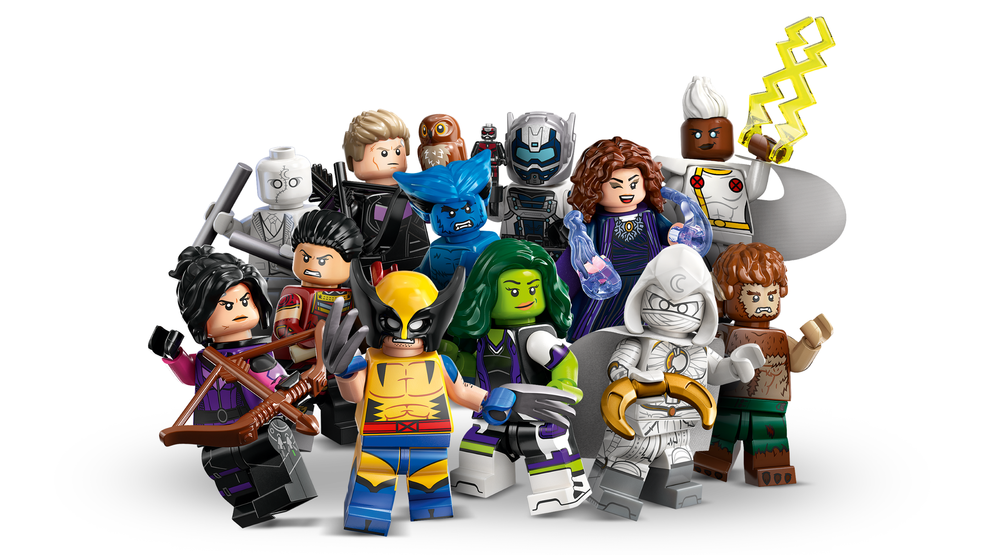 LEGO Marvel Series 2 - Complete - All Sets (71039-13)