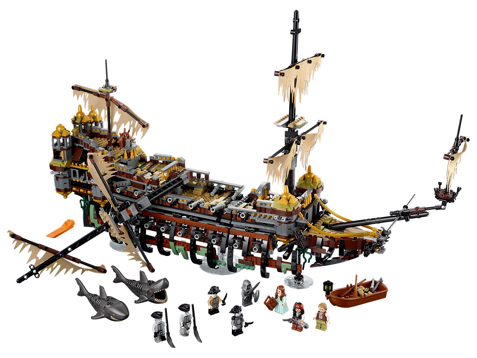 LEGO Silenciosa Mary (71042)
