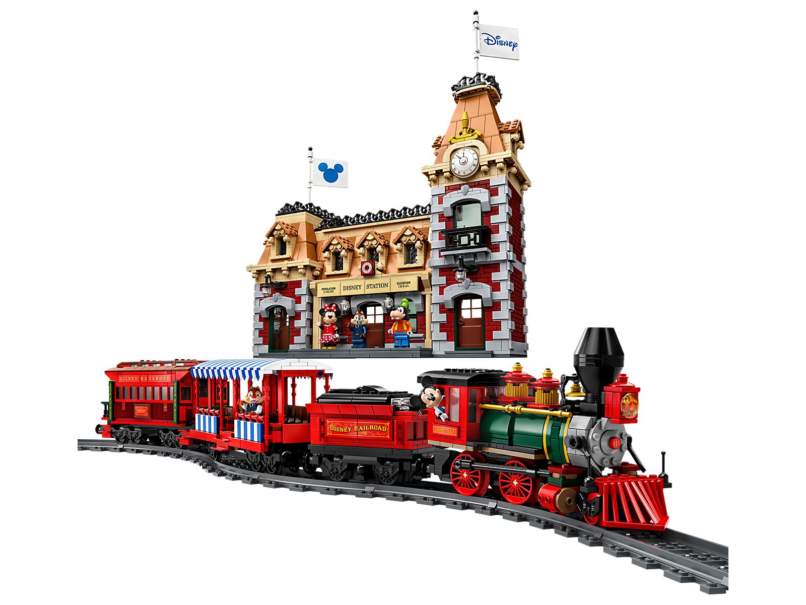 LEGO Tren y Estación Disney (71044)