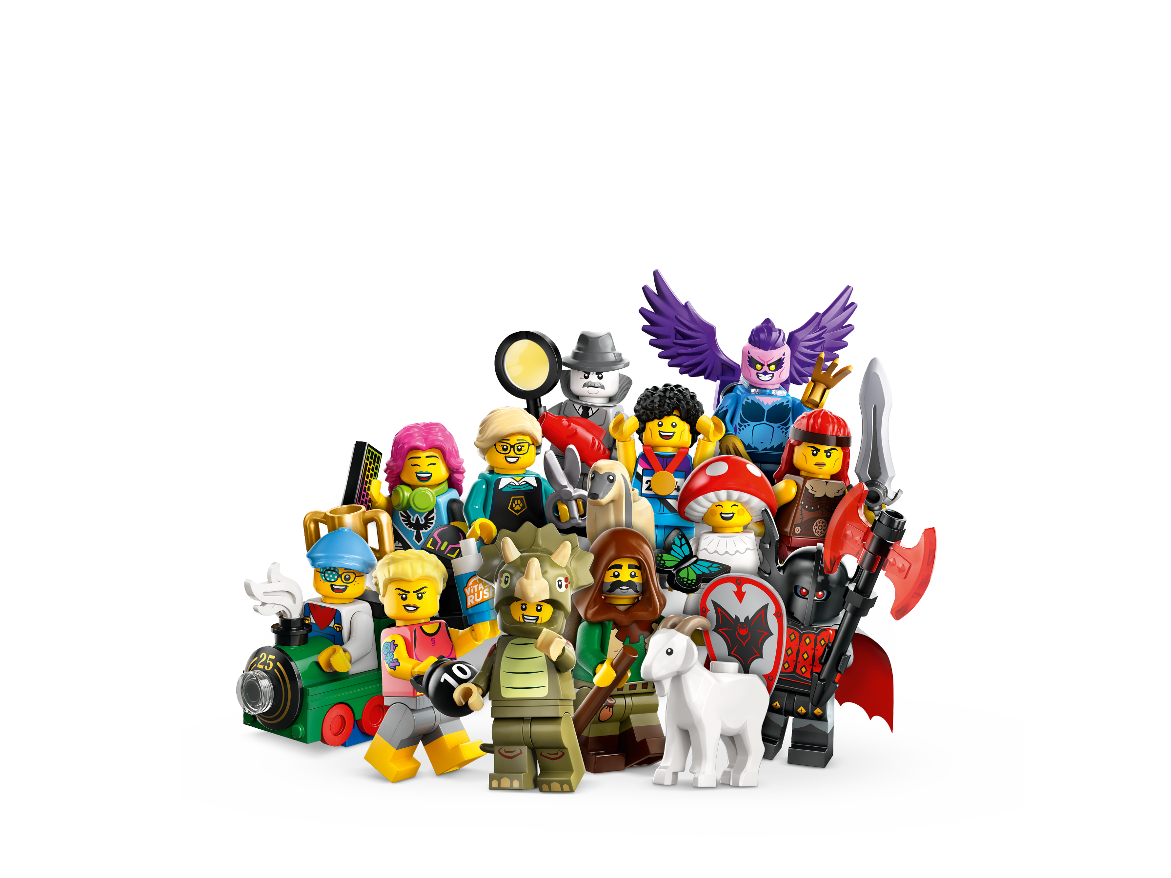 LEGO Series 25 - Complete - All Sets (71045-13)
