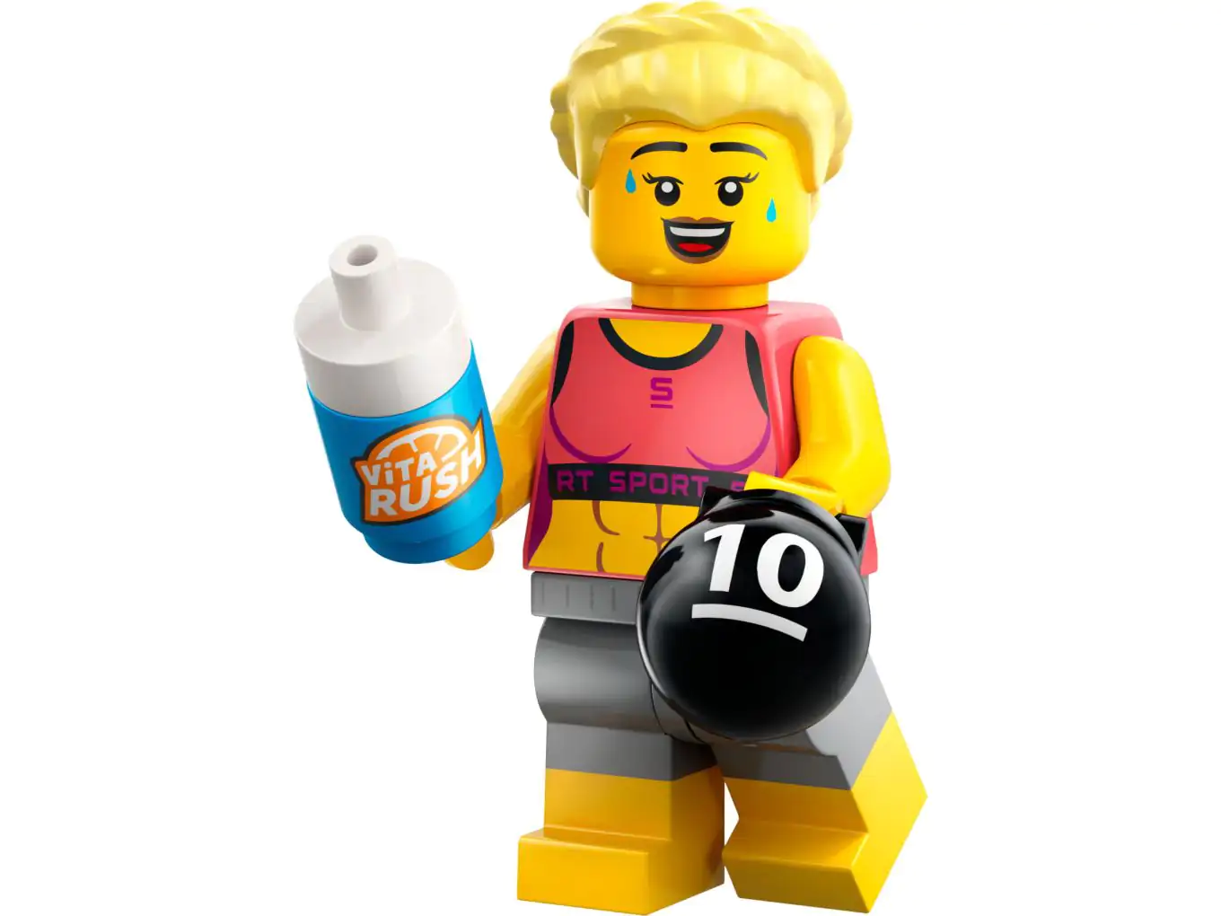 LEGO Fitness Instructor (71045-7)