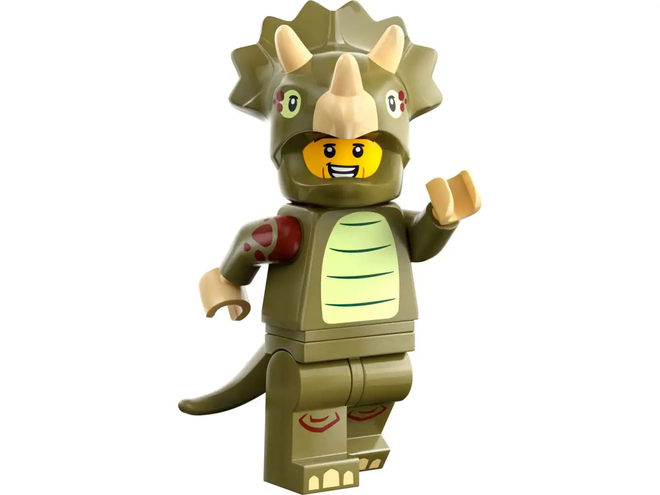 LEGO Triceratops Costume Fan (71045-8)