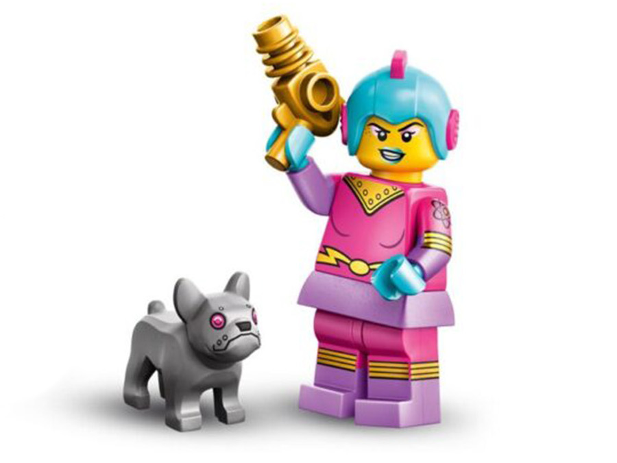 LEGO Retro Space Heroine (71046-4)