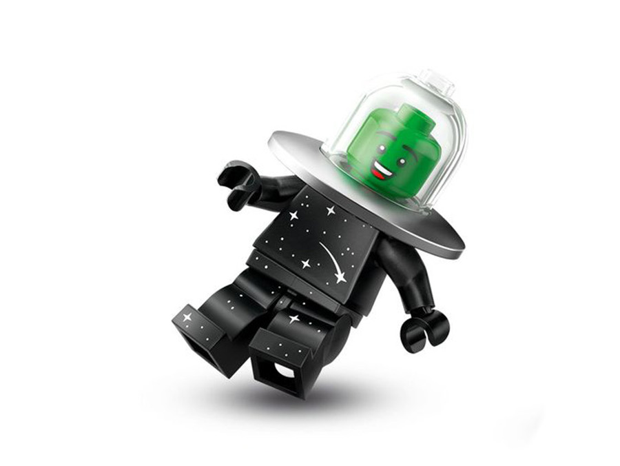 LEGO Flying Saucer Costume Fan (71046-7)