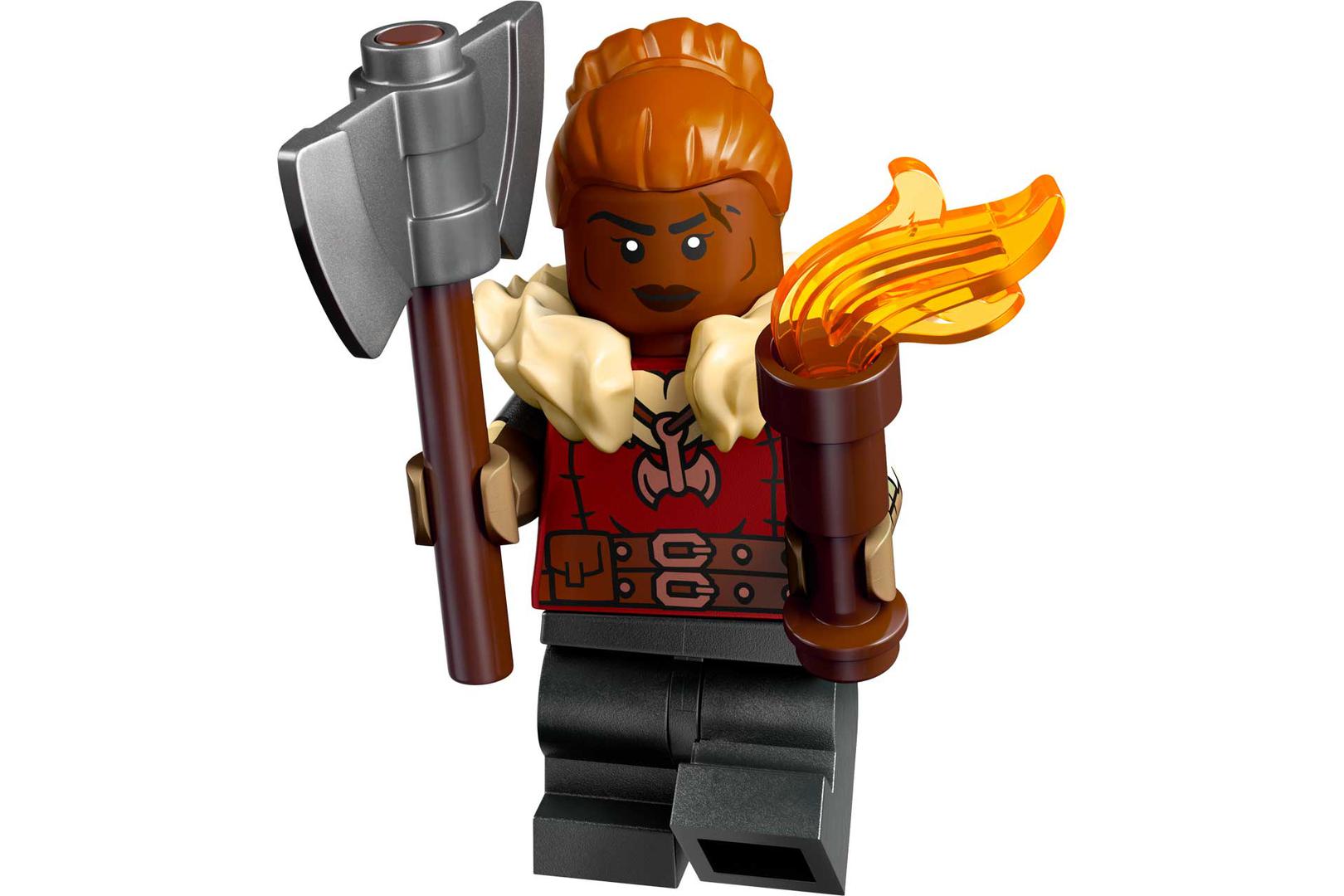 LEGO Dwarf Barbarian (71047)