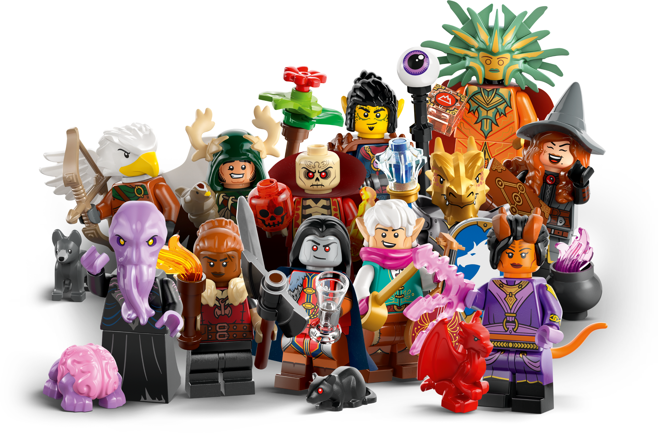 LEGO Dungeons & Dragons - Complete - All Sets (71047-13)