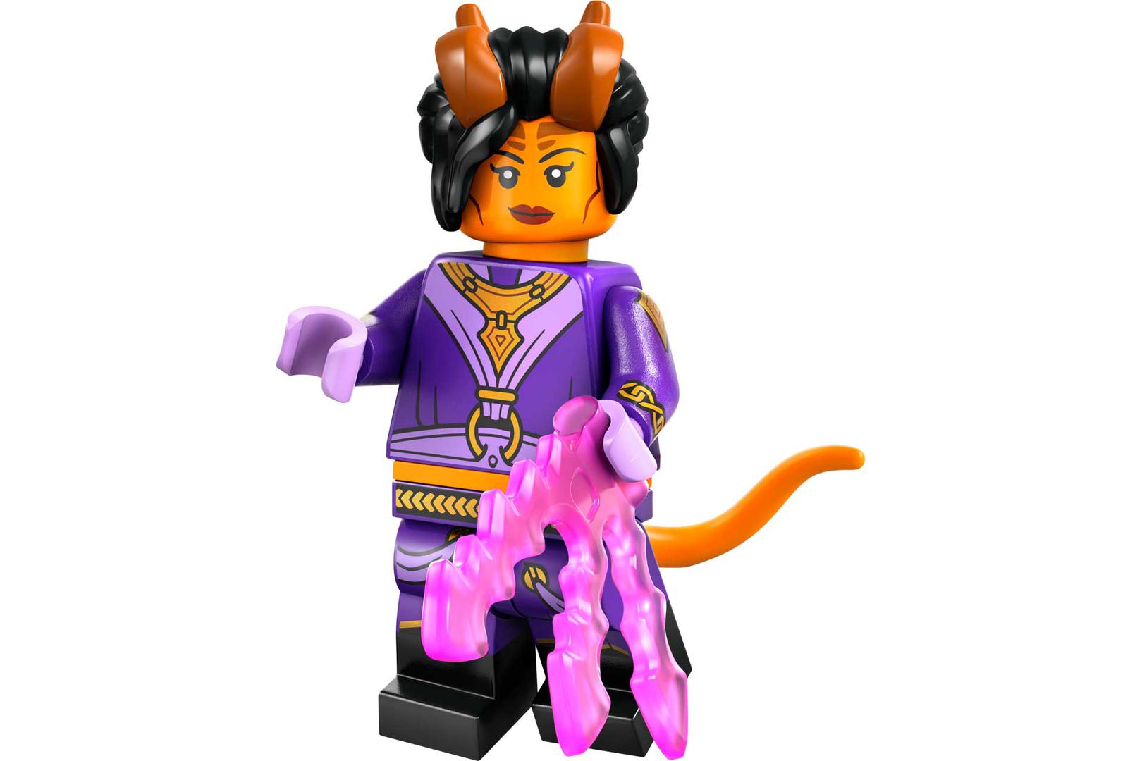LEGO Tiefling Sorcerer (71047-3)