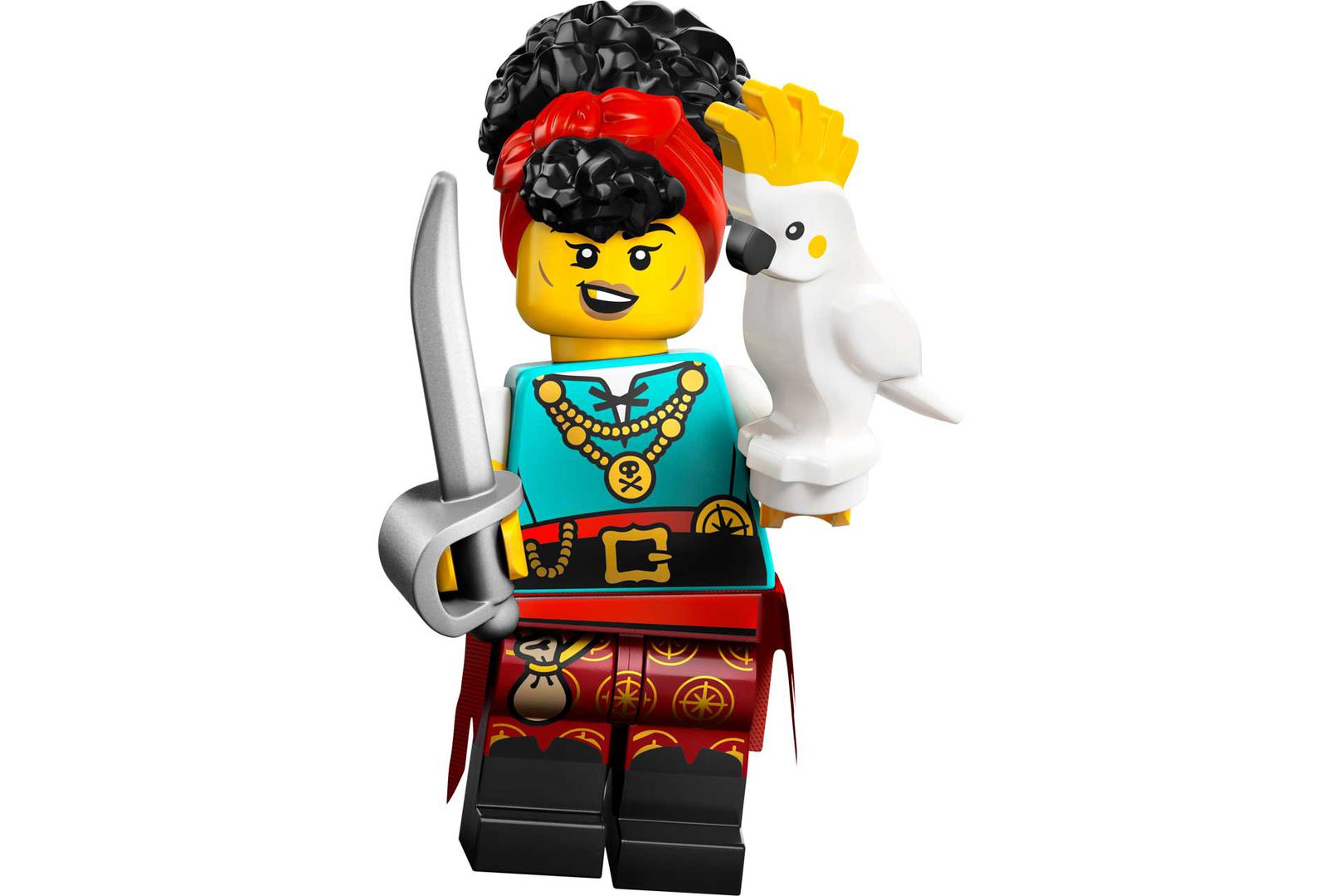 LEGO Pirate Quartermaster (71048-10)