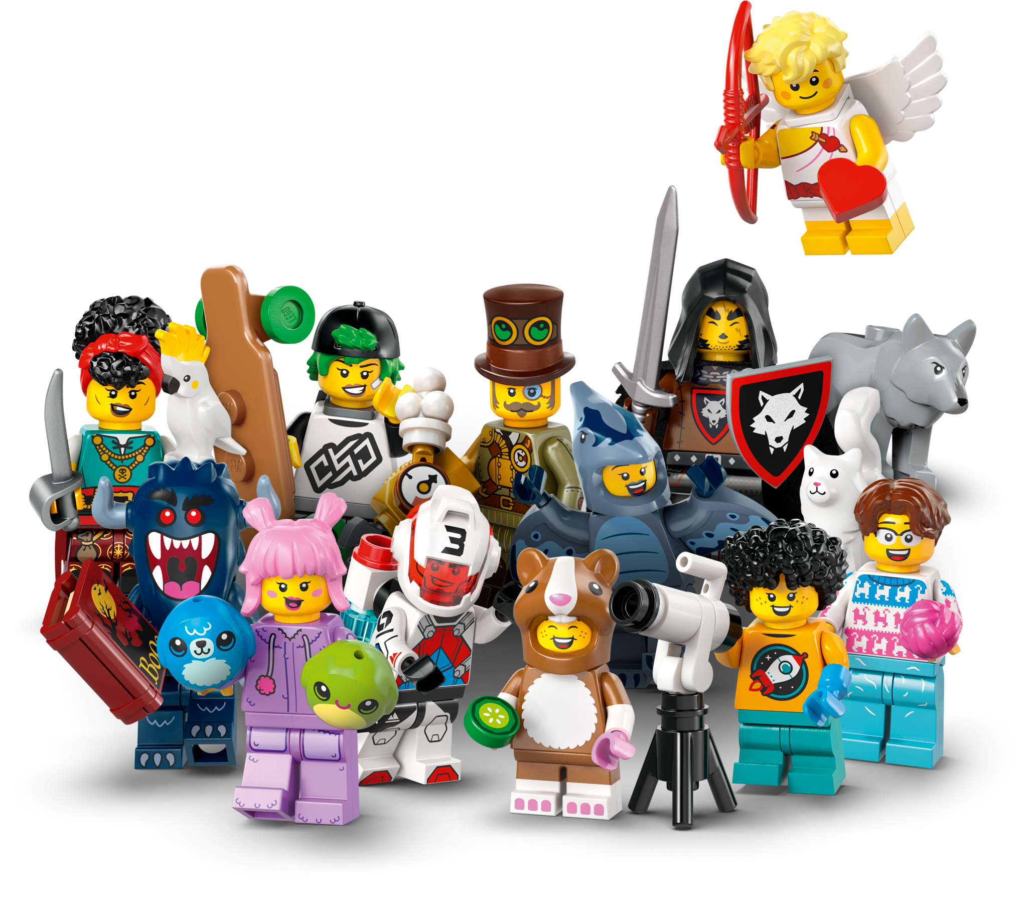 LEGO Series 27 - Complete - All Sets (71048-13)