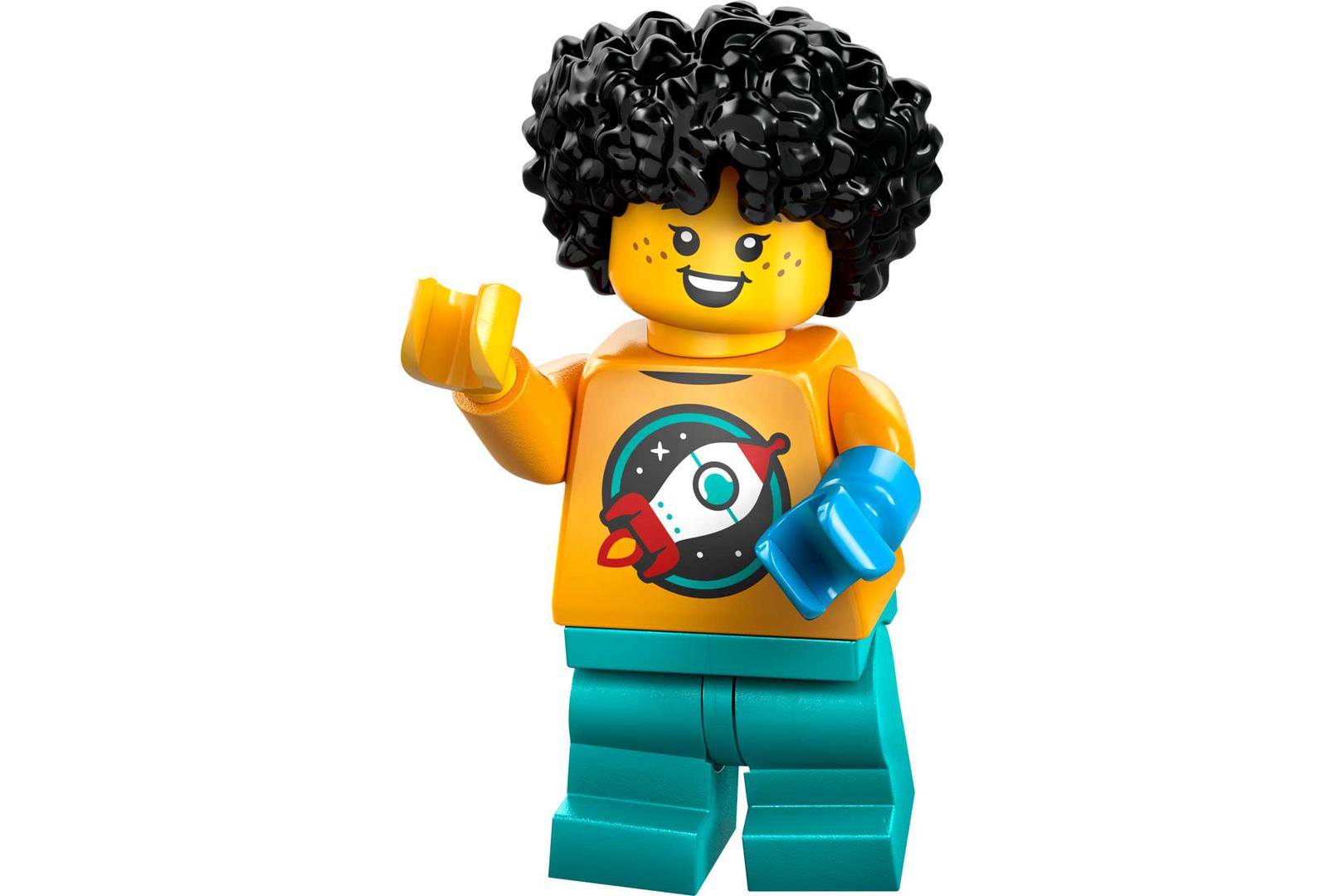 LEGO Astronomer Kid (71048-4)