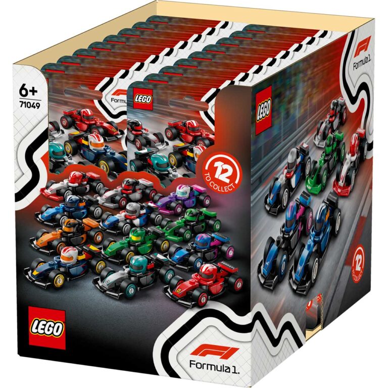 LEGO F1 Collectible Race Car - Sealed Box (71049-14)