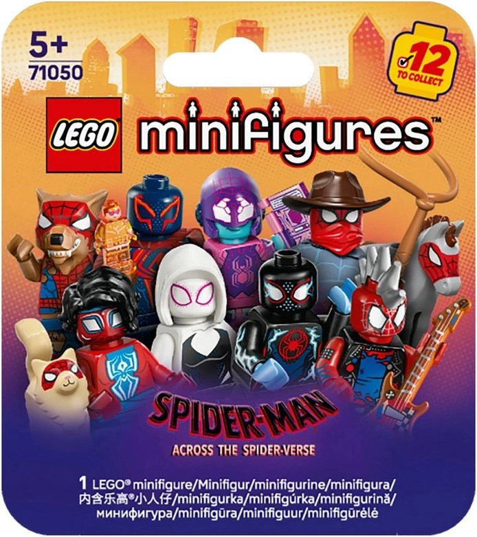 LEGO Spider-Man Across the Spider-Verse - Random Box (71050-0)