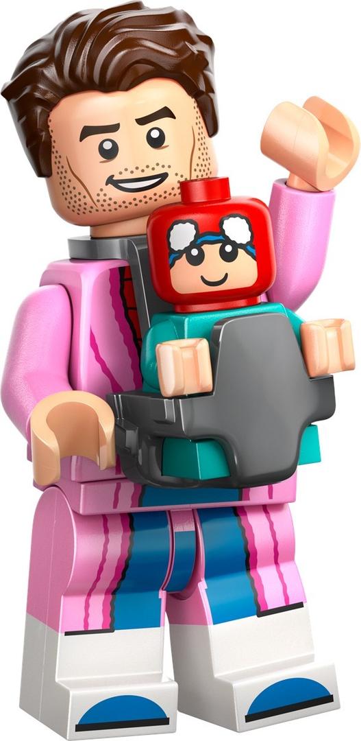 LEGO Peter B. Parker / Spider-Man & May 'Mayday' Parker (71050-10)