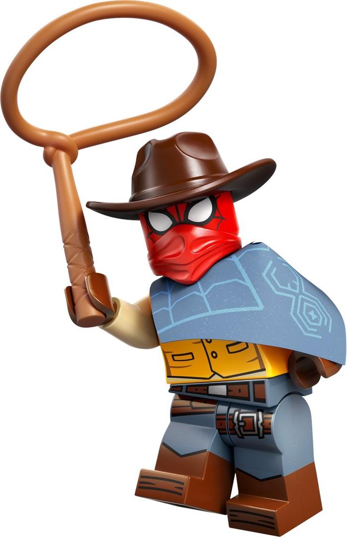 LEGO Patrick O'Hara / Web-Slinger (71050-11)