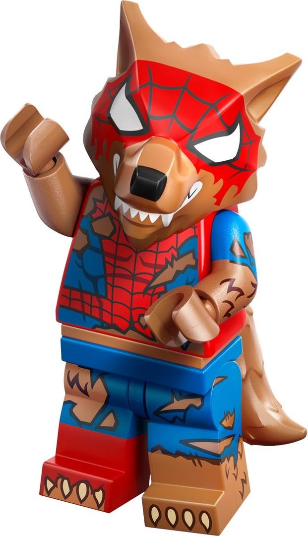 LEGO Peter Parker / Werewolf Spider-Man (71050-12)