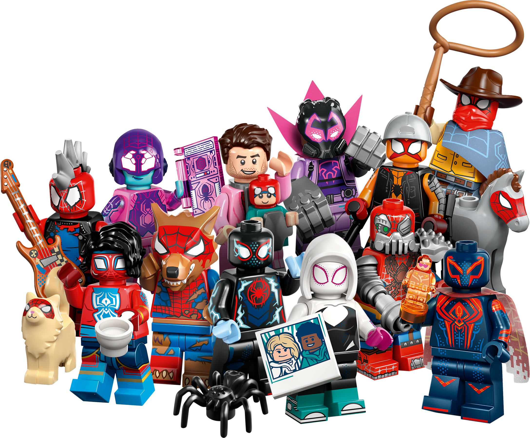 LEGO Spider-Man - Across the Spider-Verse - Complete - All Sets (71050-13)