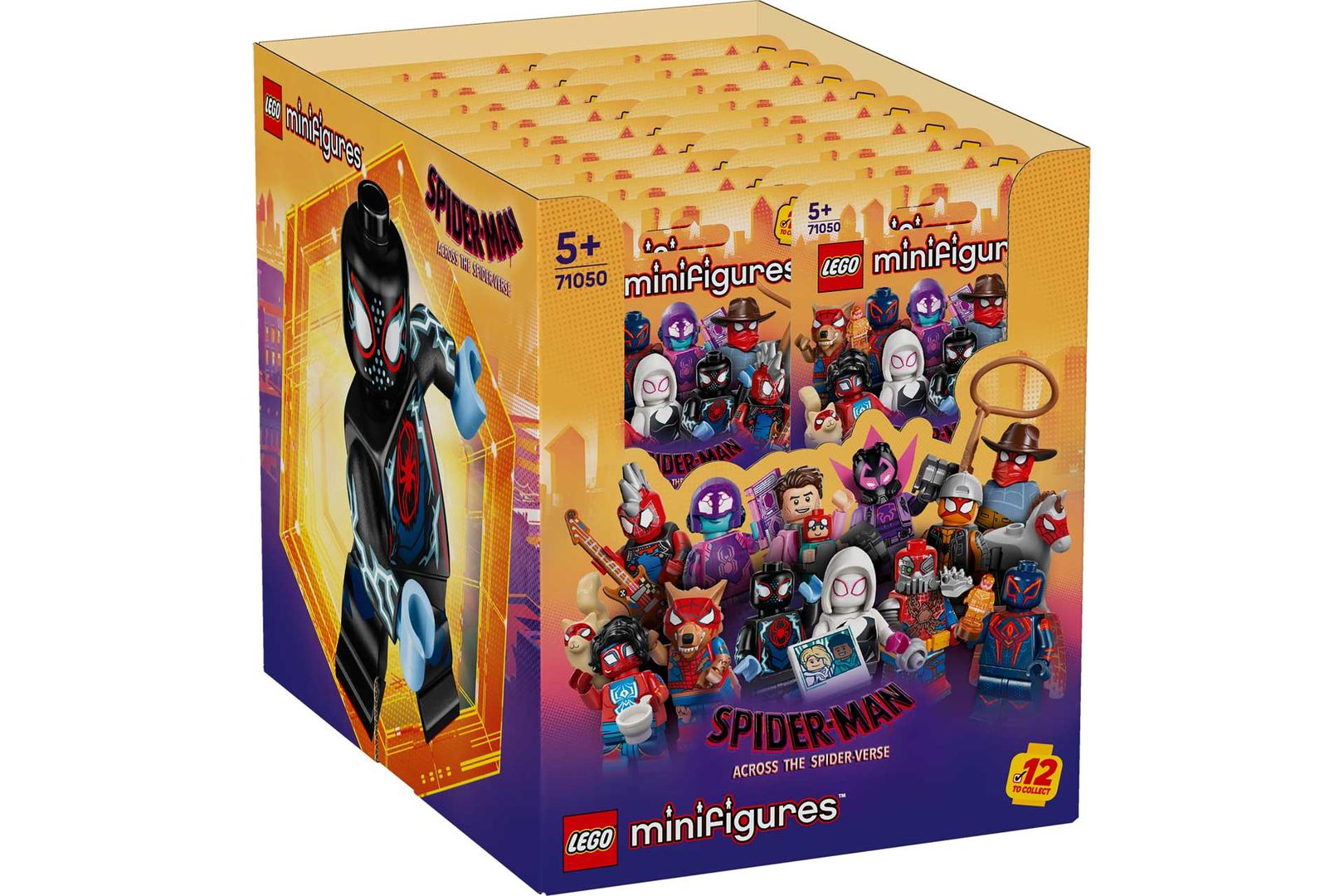 LEGO Spider-Man Across the Spider-Verse - Sealed Box (71050-14)