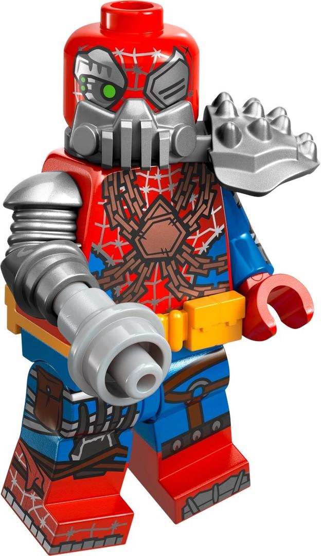 LEGO Petra Parker / Cyborg Spider-Woman (71050-7)