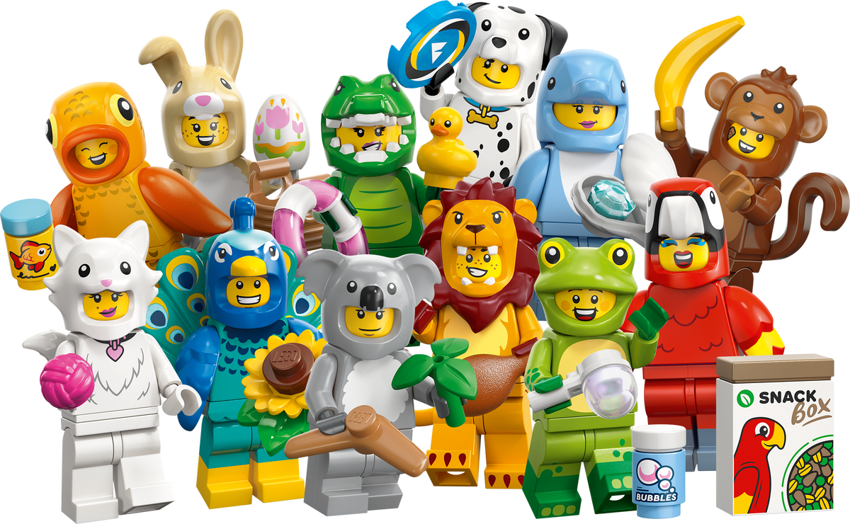 LEGO Series 28 - Complete - All Sets (71051-13)