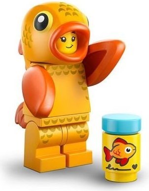 LEGO Goldfish Suit (71051-3)