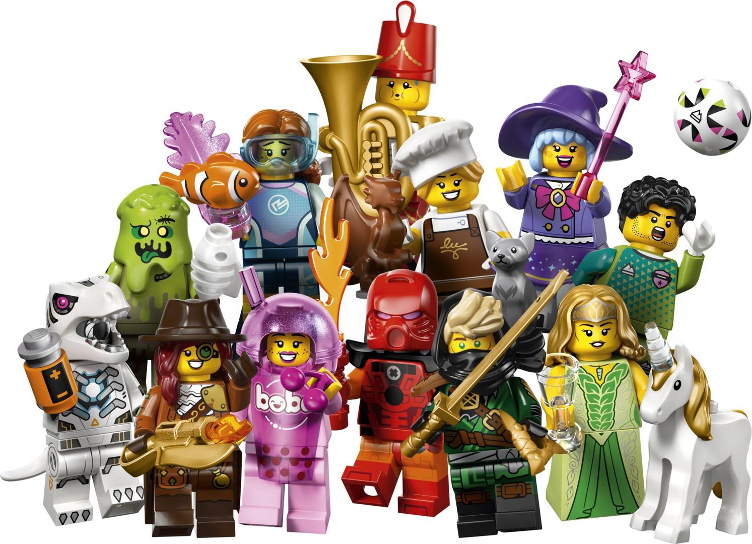 LEGO Series 29 - Complete - All Sets (71052-13)