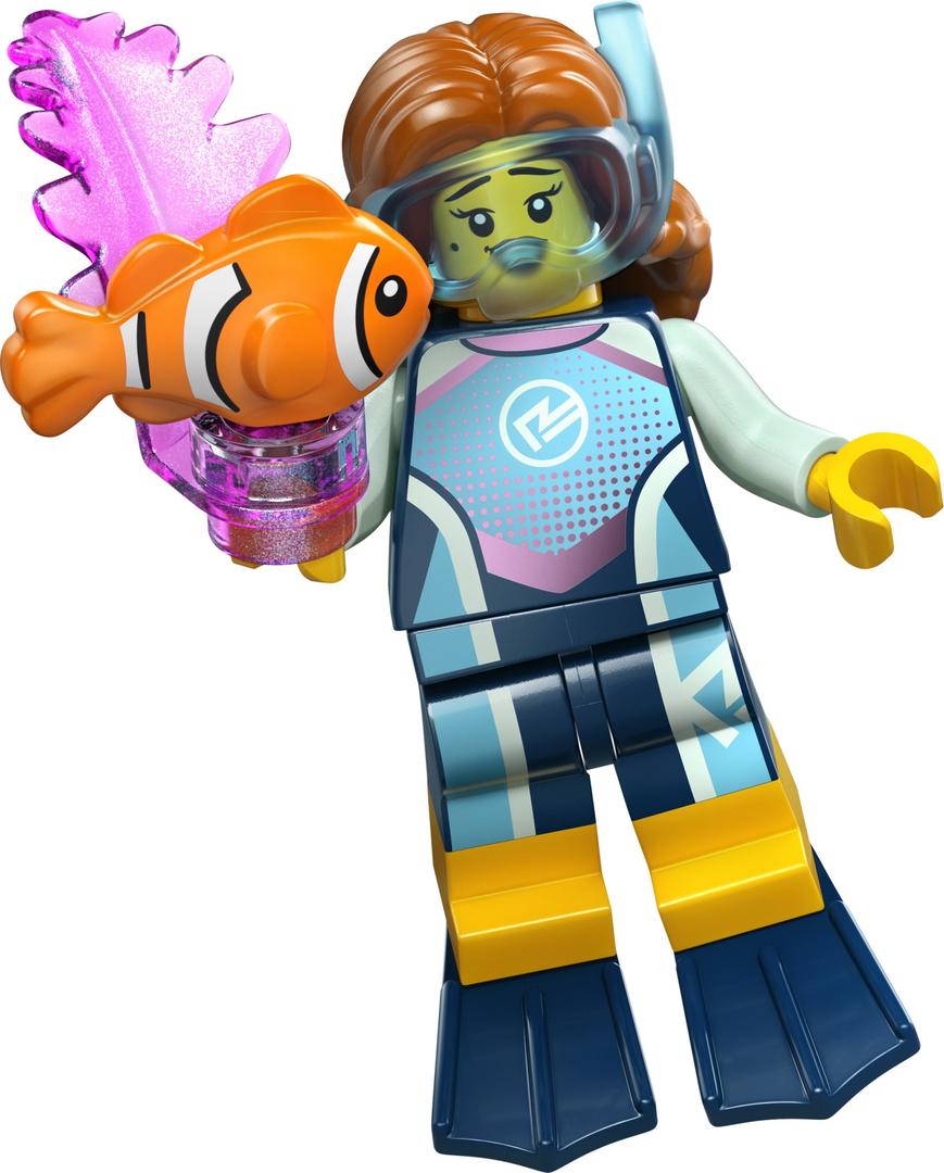 LEGO Marine Biologist (71052-2)