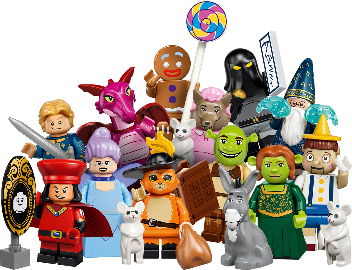 LEGO Edición Shrek (71053-13)