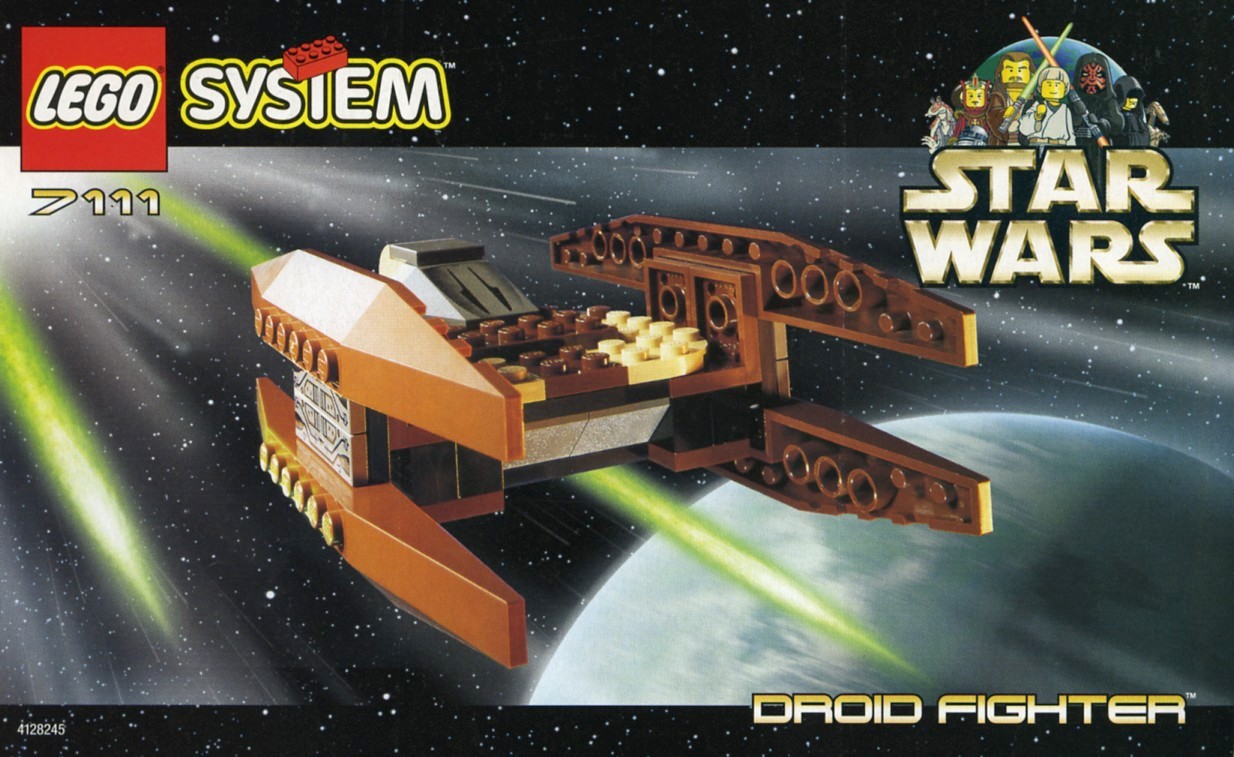 LEGO Droid Fighter (7111)