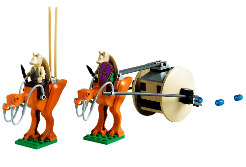 LEGO Gungan Patrol (7115)