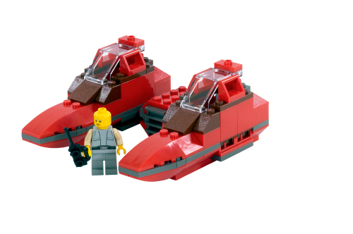 LEGO Twin-Pod Cloud Car (7119)