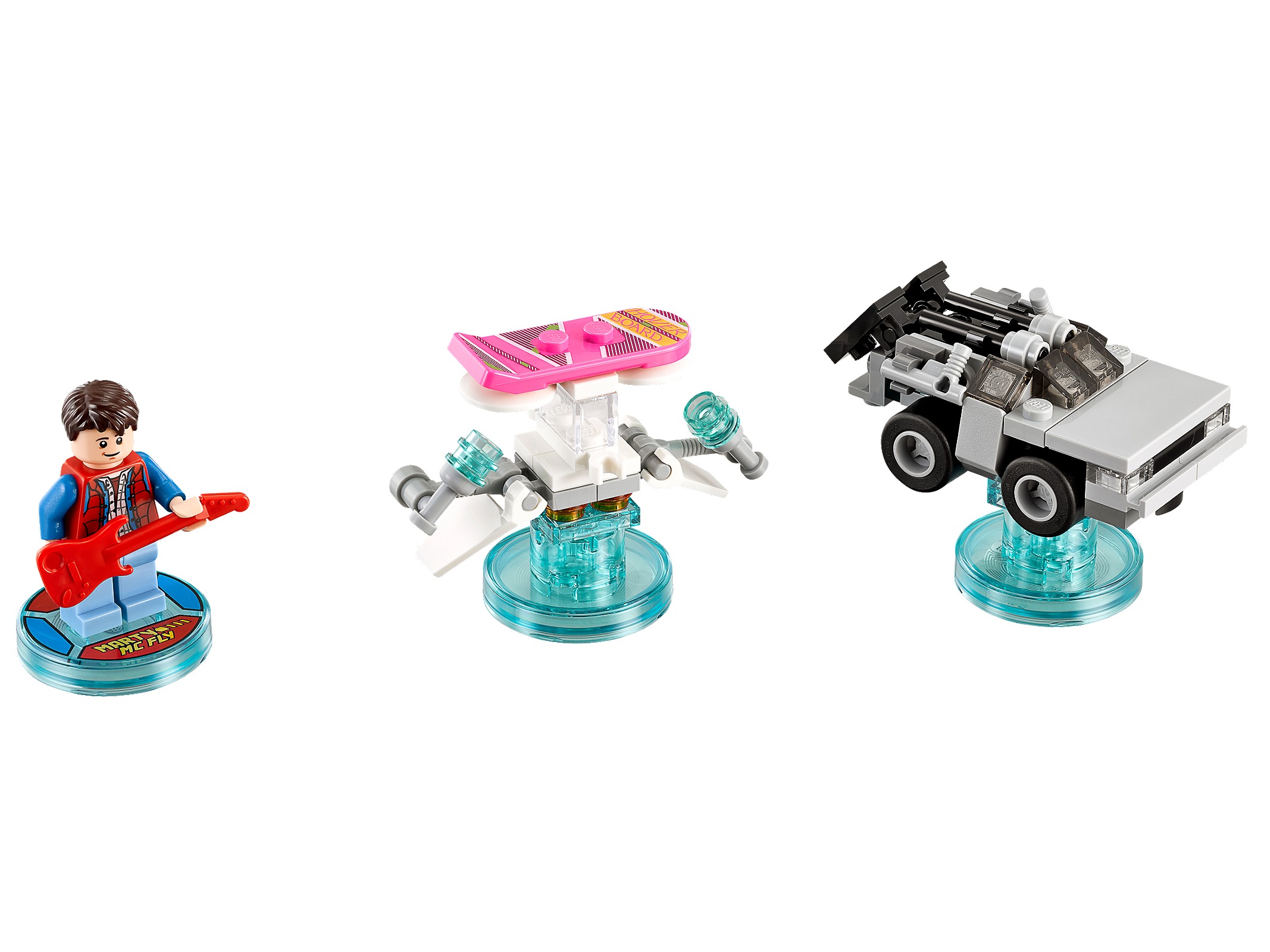 LEGO Back to the Future™ Level Pack (71201)
