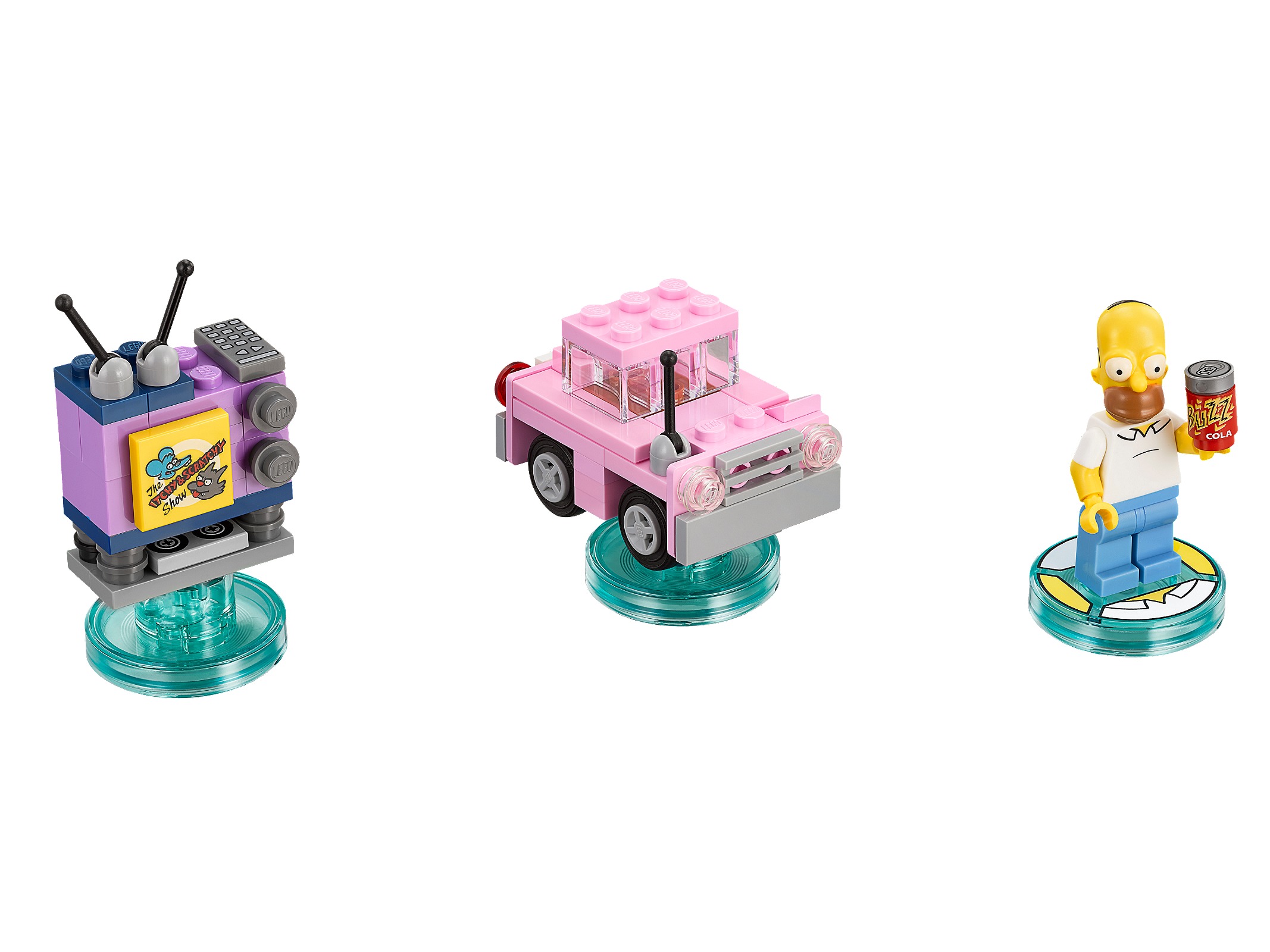 LEGO The Simpsons™ Level Pack (71202)