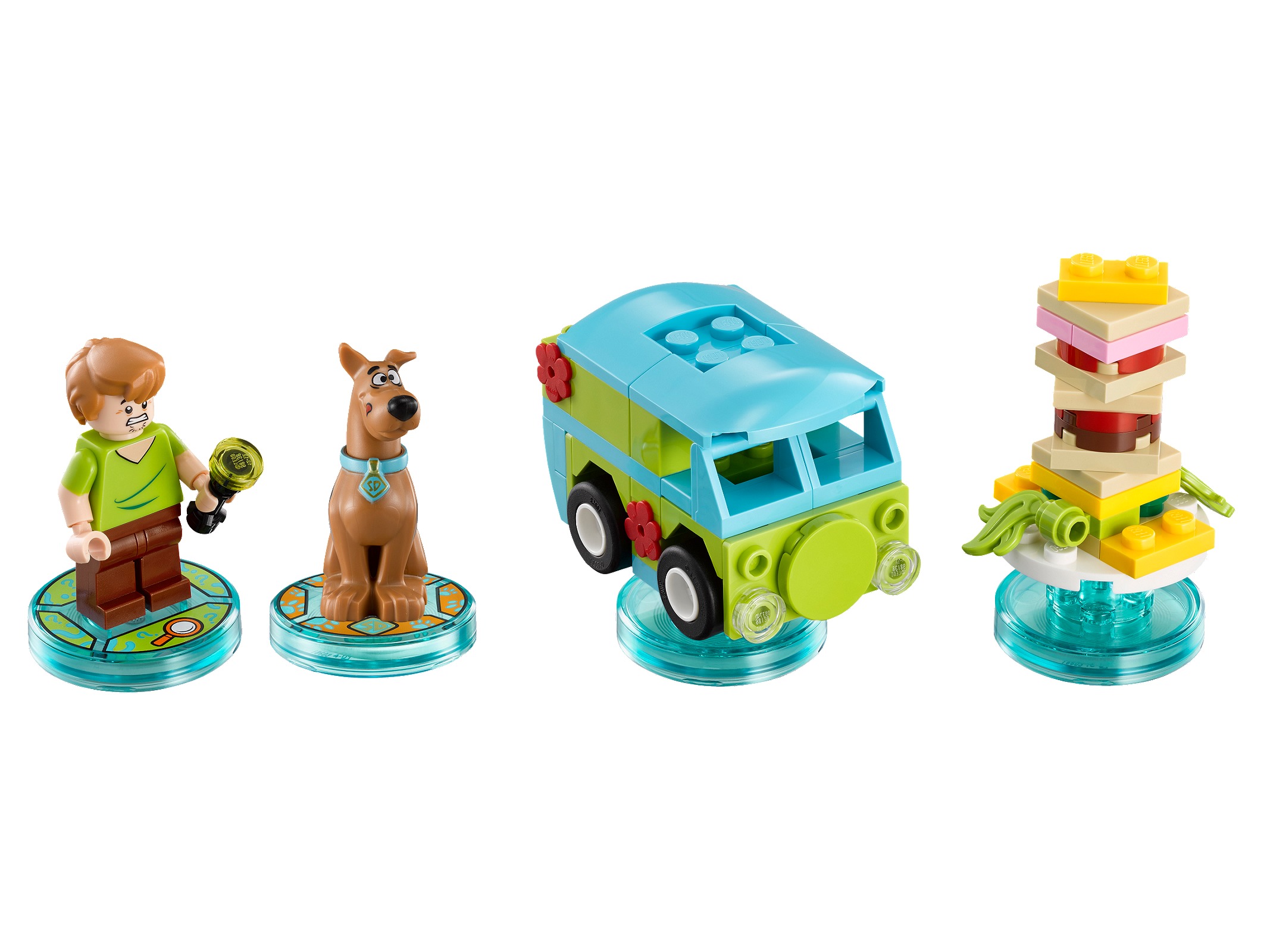 LEGO Scooby-Doo!™ Team Pack (71206)